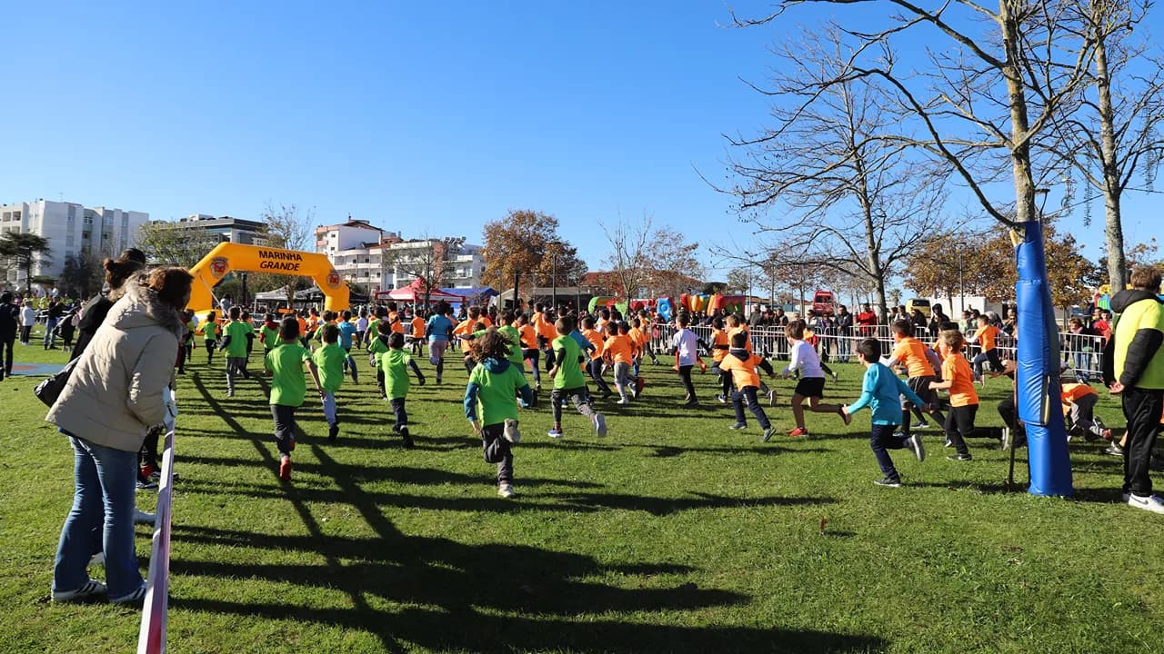 Corta-Mato Escolar @CM Marinha Grande