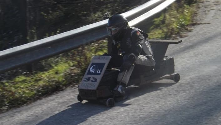 Campeonato Nacional de Carrinhos de Rolamentos (CNCR) @Aldeias de Xisto