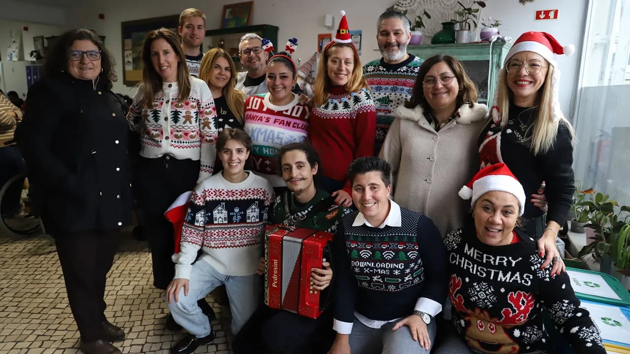 Visita a instituições do concelho @CM Marinha Grande