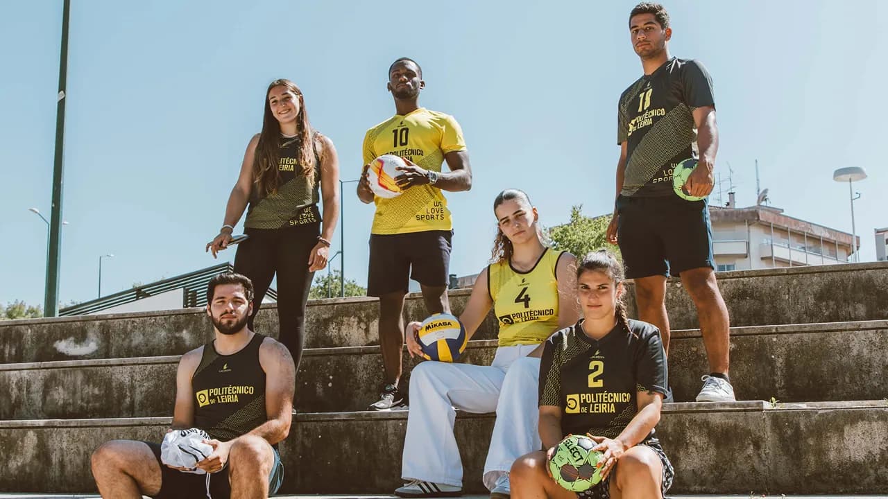Estudantes atletas do Politécnico de Leiria @IP Leiria