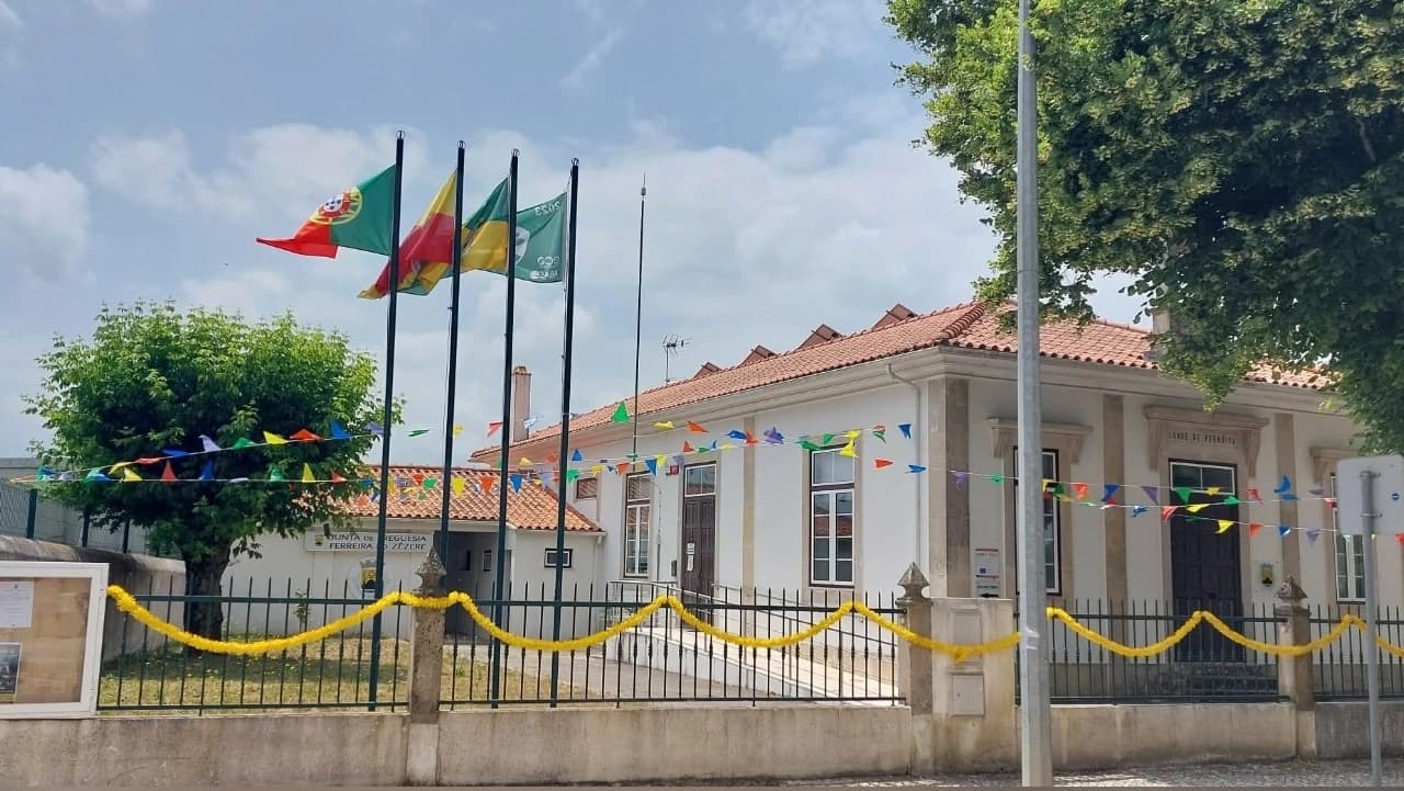 Junta de Freguesia de Ferreira do Zêzere @JF Ferreira do Zêzere