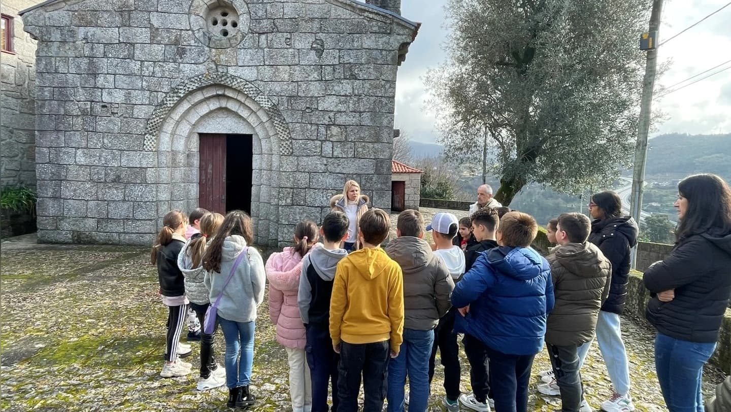 Atividades escolares @Rota do Românico