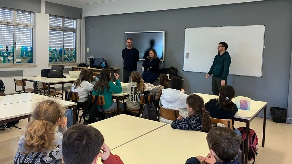 Hugo Simões, vencedor da 5ª edição das Residências Artísticas STEAM @CM Aveiro