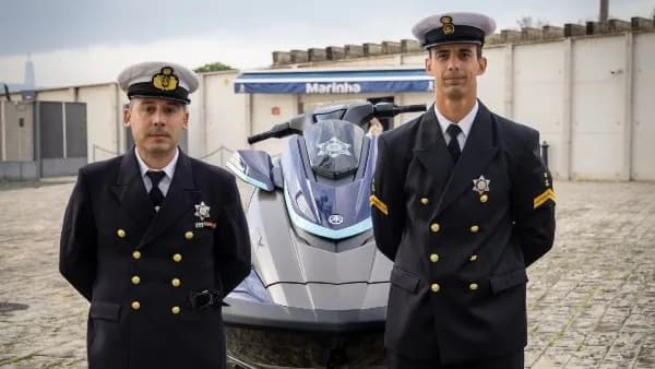 ISN e Polícia Marítima recebem motas @AMN