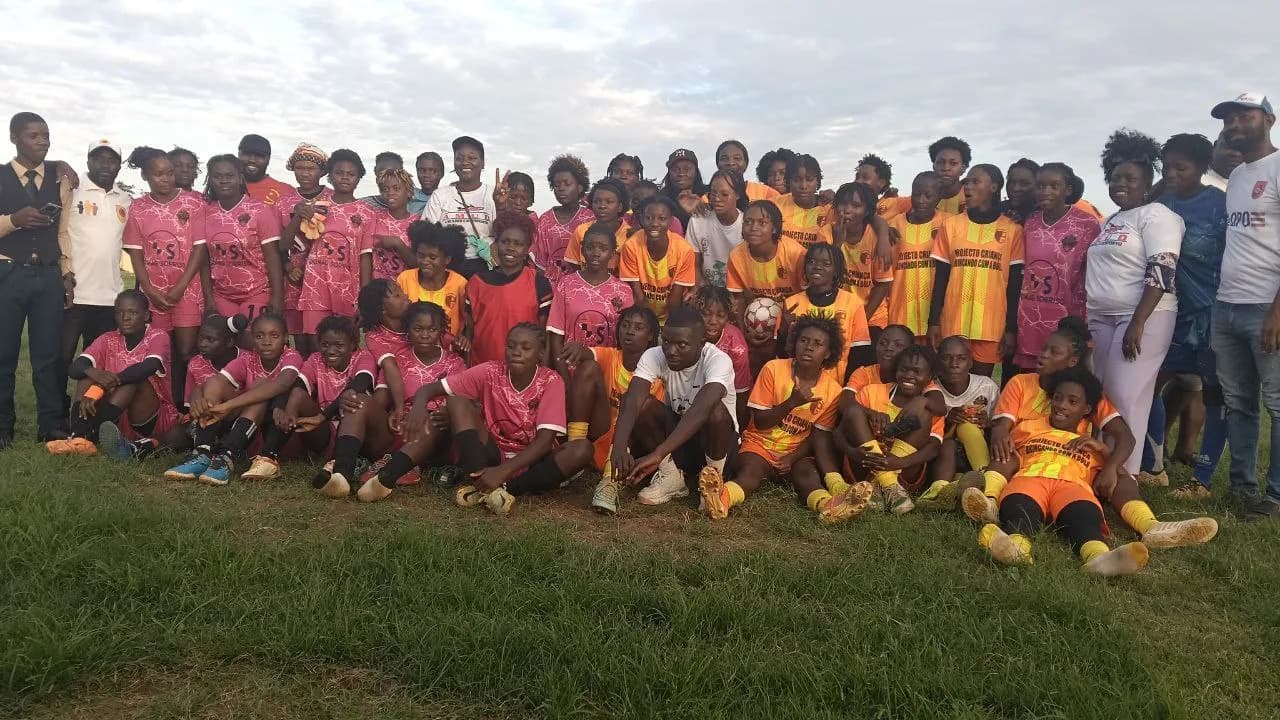 Jogo das Estrelas - Kwanza Norte ©Central Press