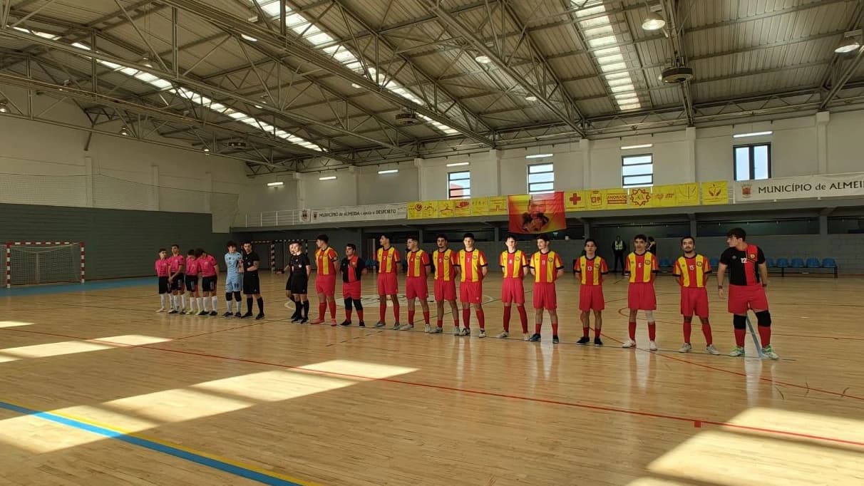 7ª jornada da Liga de Futsal Sub-19 Copialta @ACDEA