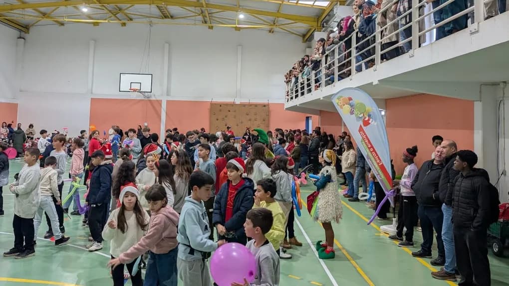Festa de Natal da Creche Municipal de Vila de Rei @CM Vila de Rei