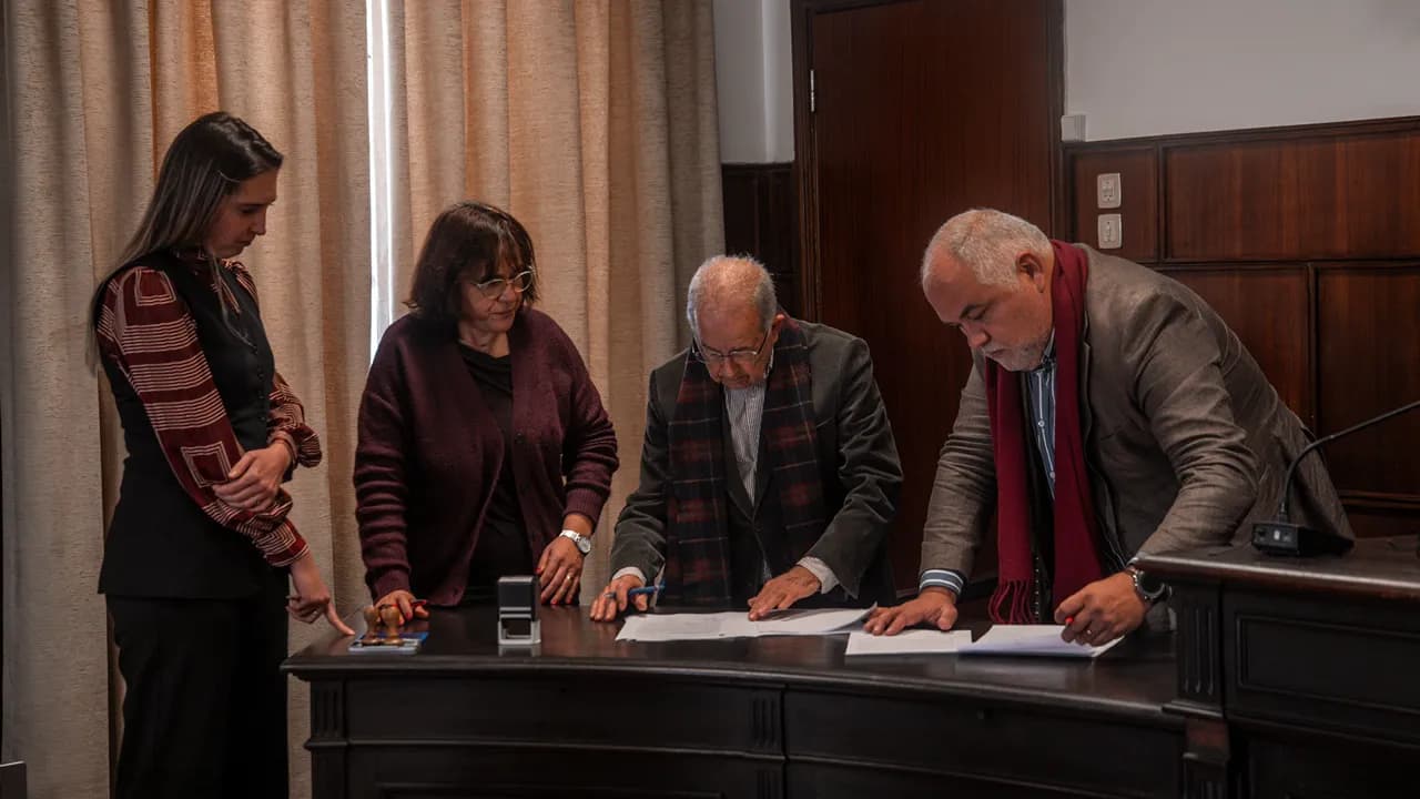 Assinatura da Ata de reconhecimento @CM Penamacor