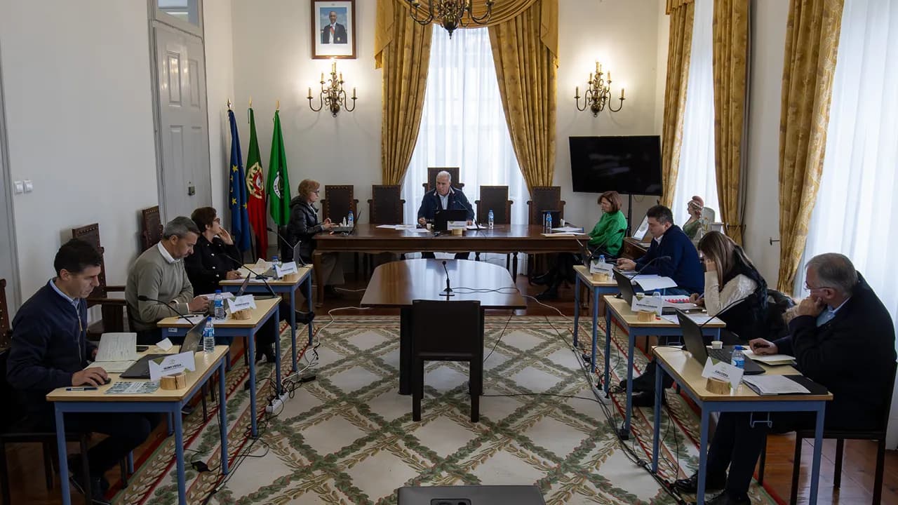 Reunião de Câmara @CM Mealhada