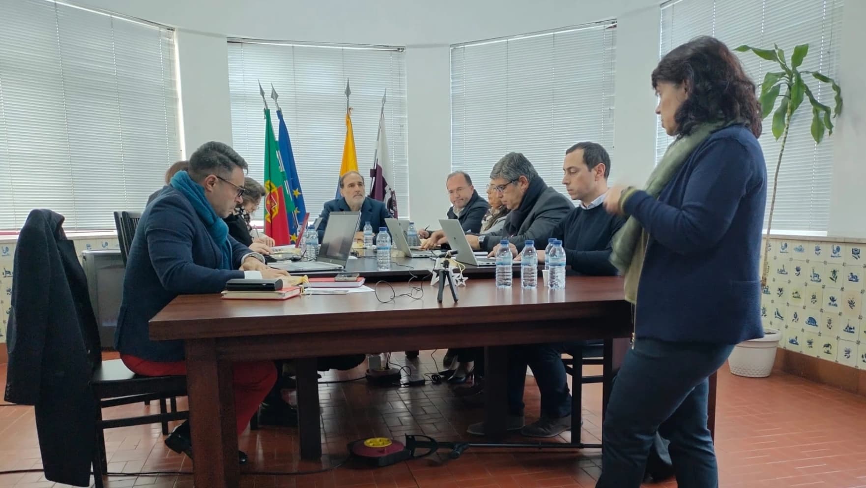 Assinatura do protocolo @CM Anadia