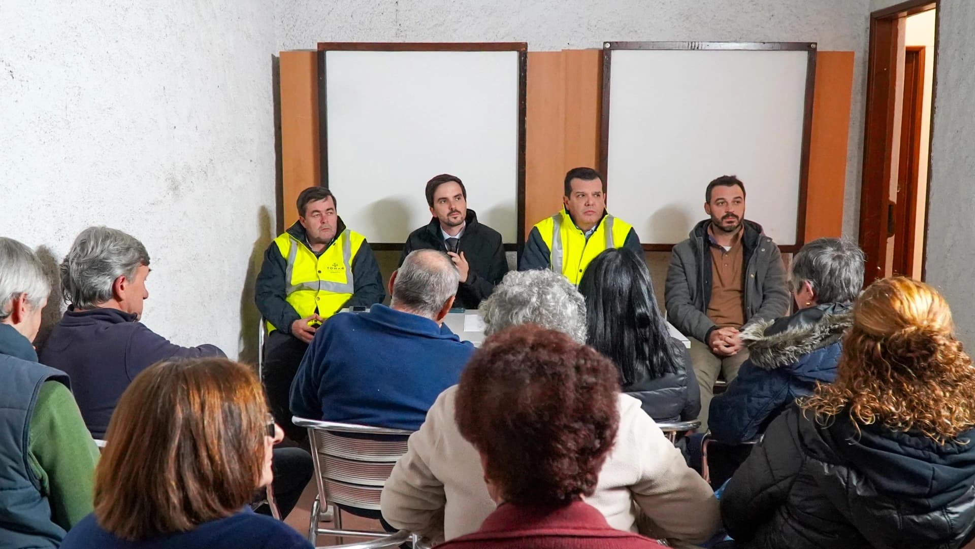 Reunião de mercados @CM Tomar