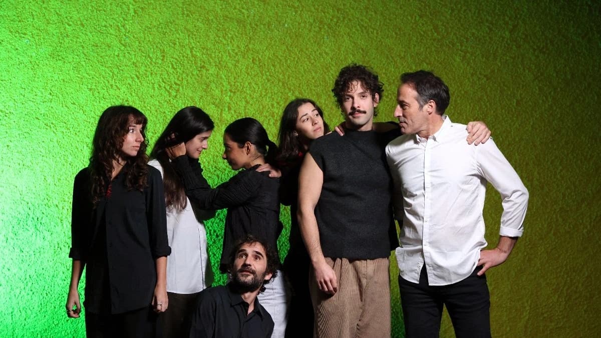 Elenco do espetáculo @Francisco Moreira