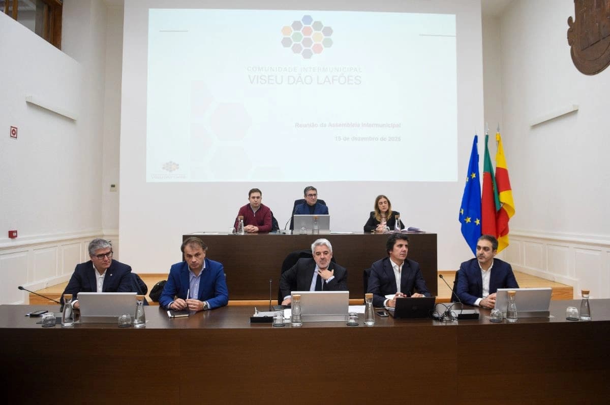 Assembleia Intermunicipal @CIM Viseu Dão Lafões