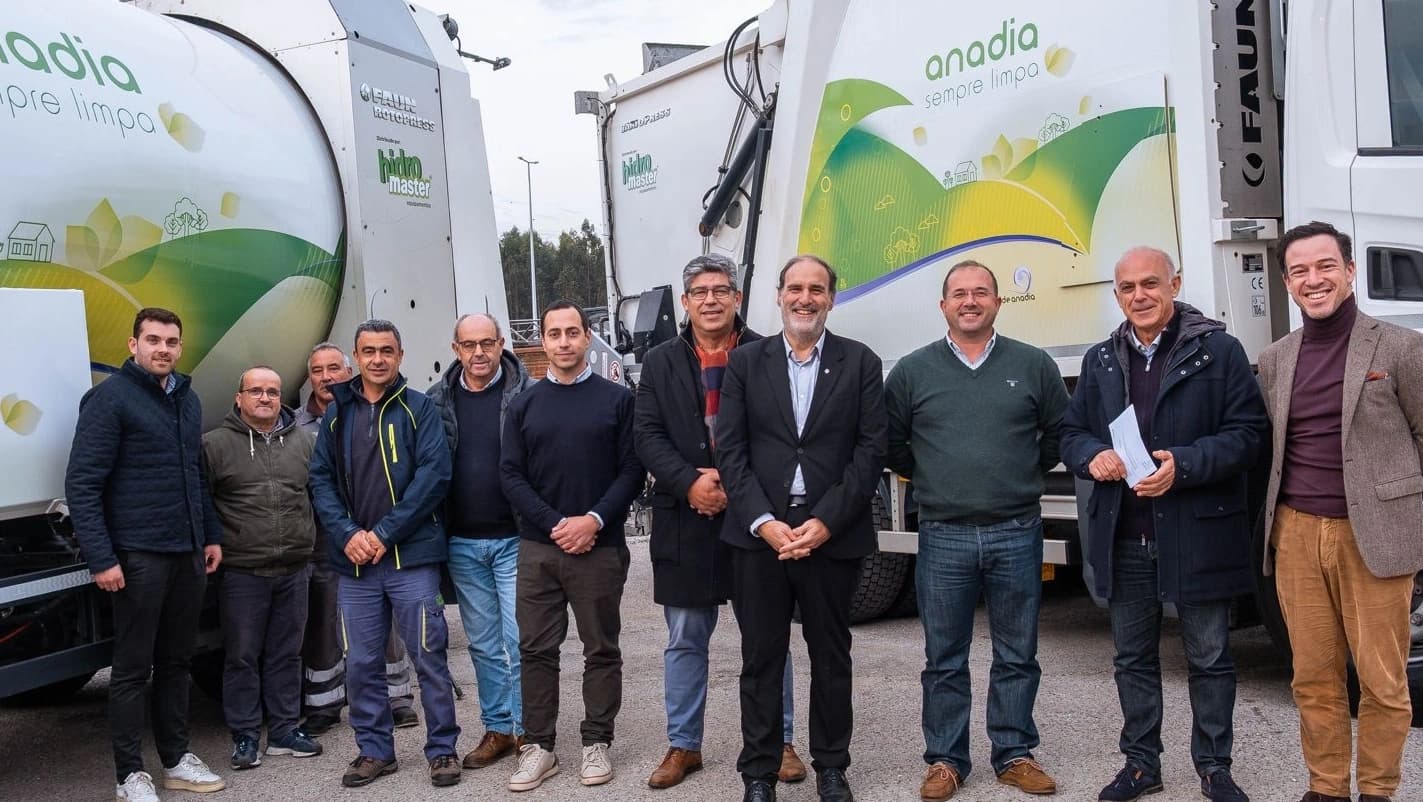 Reforço da frota de recolha de resíduos @CM Anadia