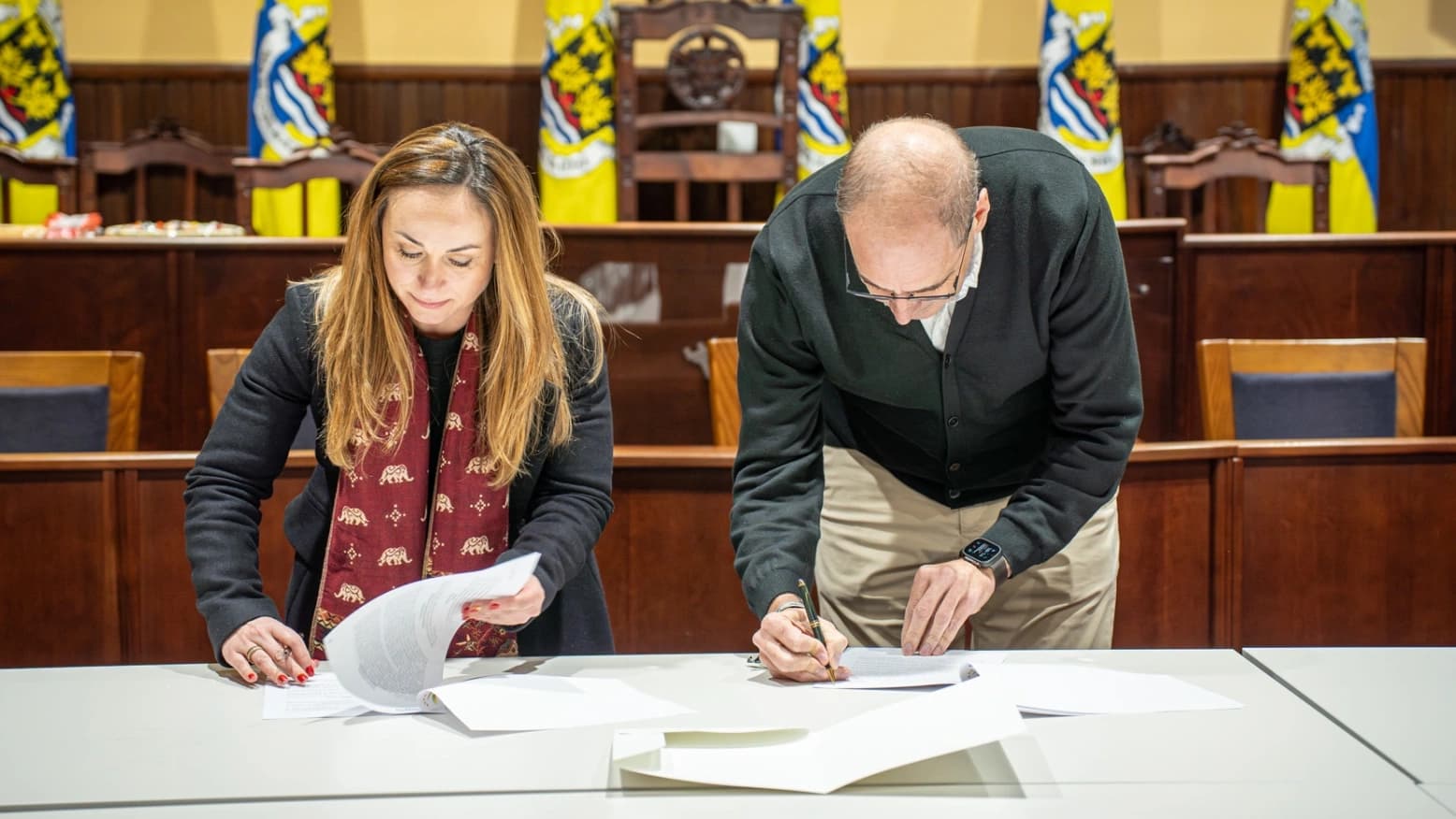 Assinatura de novos contratos @CM Pampilhosa da Serra