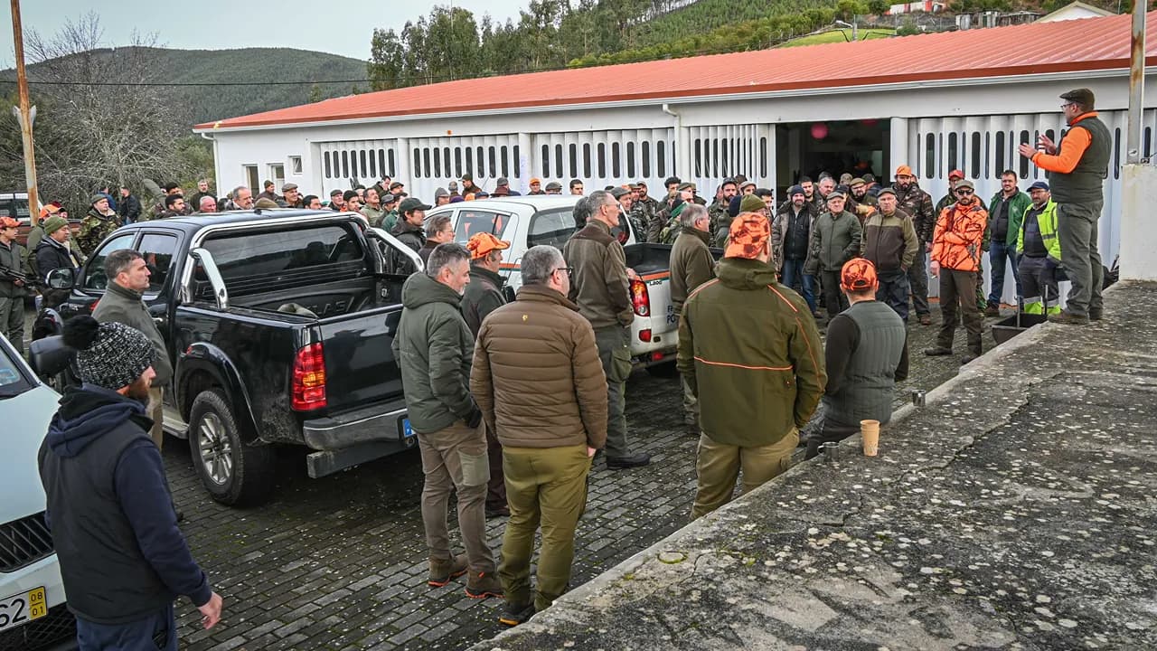 Montaria em Pessegueiro @CM Pampilhosa da Serra