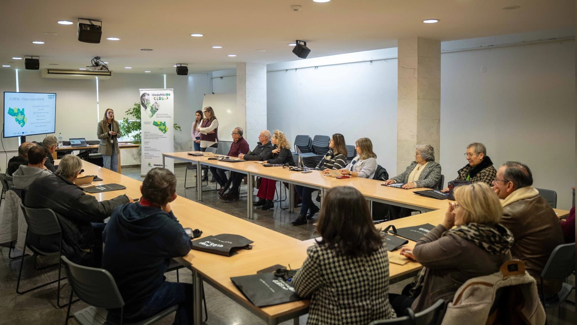 Lançamento do programa de preparação para a reforma @CM Pombal