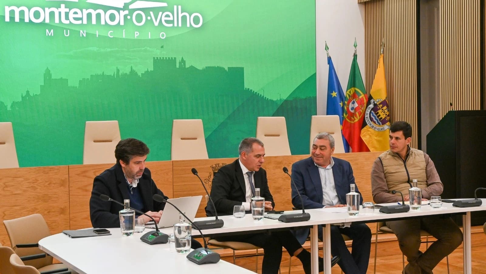 Reunião com o Governo e a Federação Portiguesa de Canoagem @CM Montemor-o-Velho