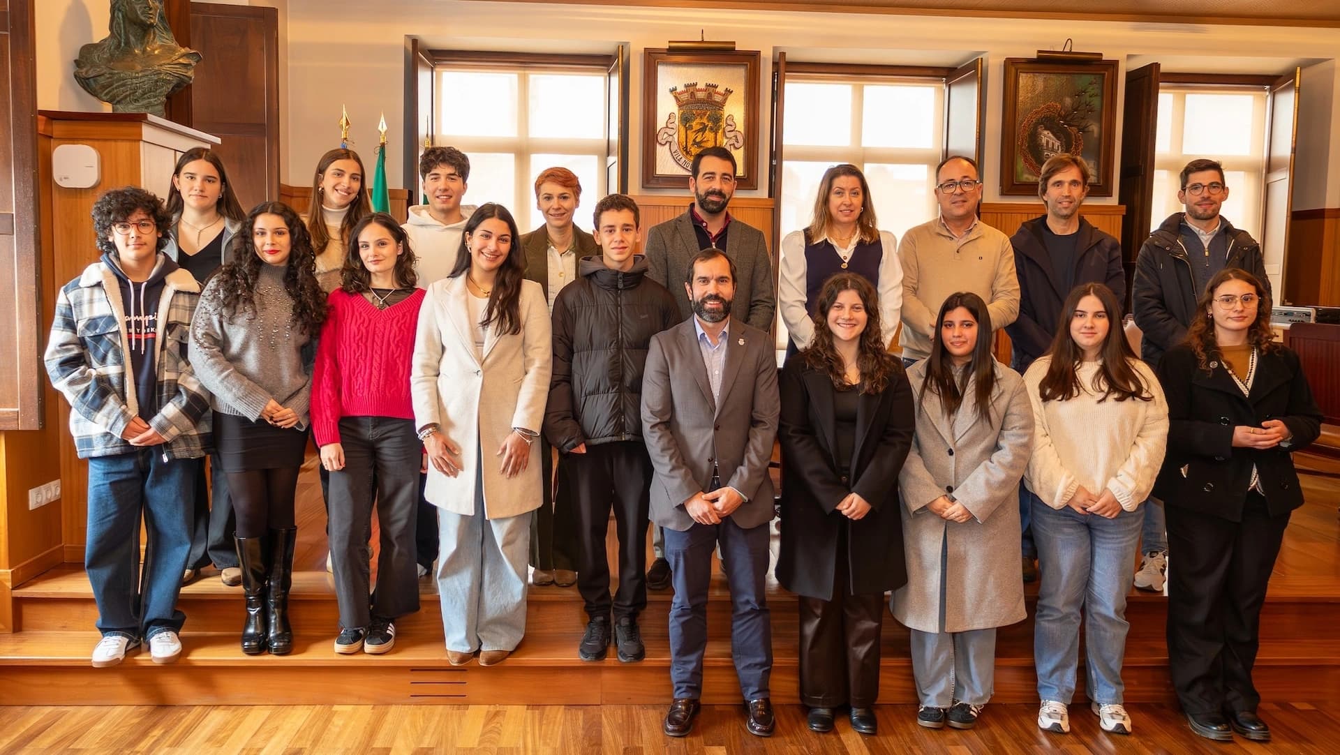 Tomada de posse dos "Jovens Autarcas" @CM Vila Nova de Poiares
