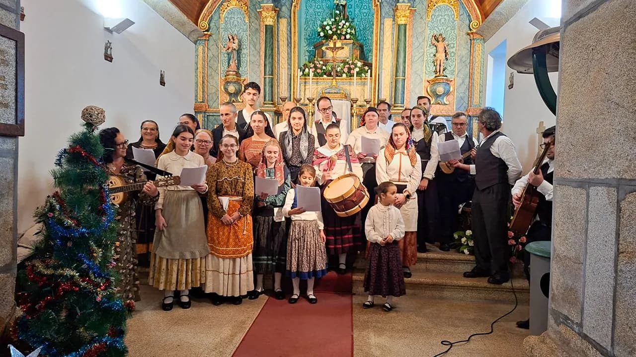 XVI Encontro Cantar as Janeiras @ CM Oliveira de Frades