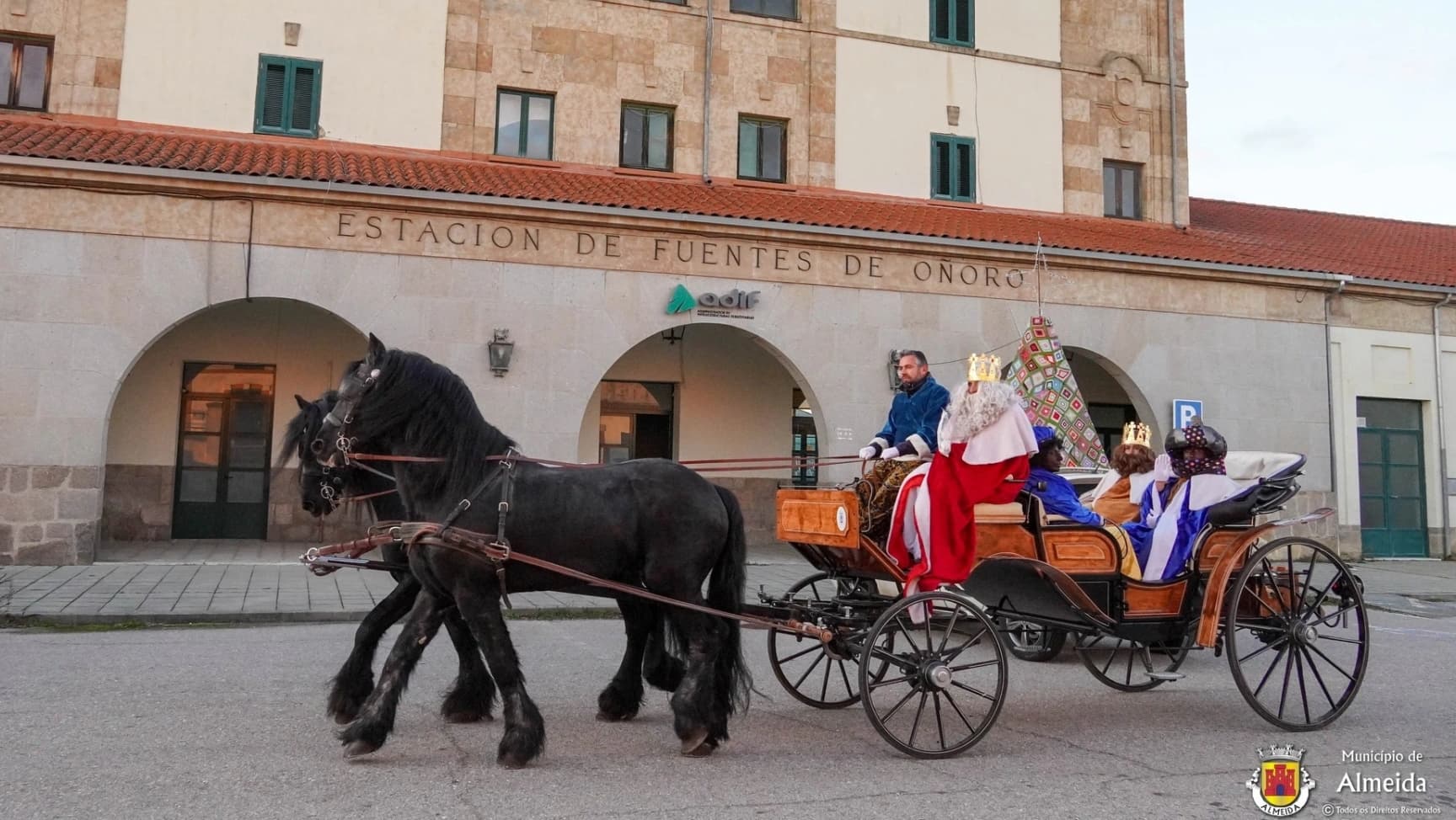 Cavalgata de Reis @CM Almeida