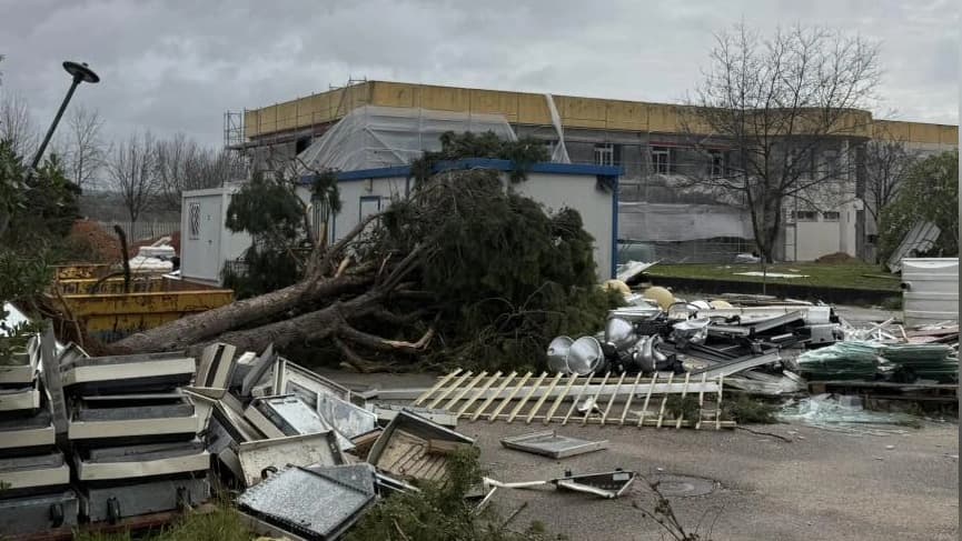 Efeitos da Depressão Kristin em Pombal @DR