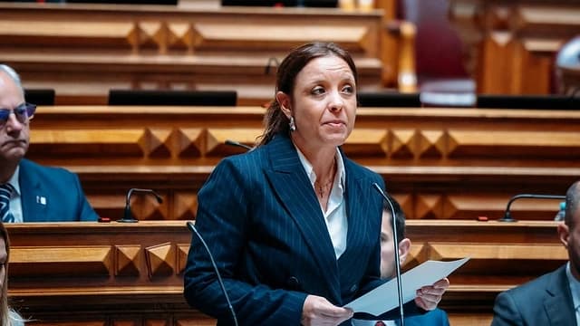 Adriana Rodrigues, deputada do PSD pelo círculo eleitoral de Aveiro @PSD Aveiro