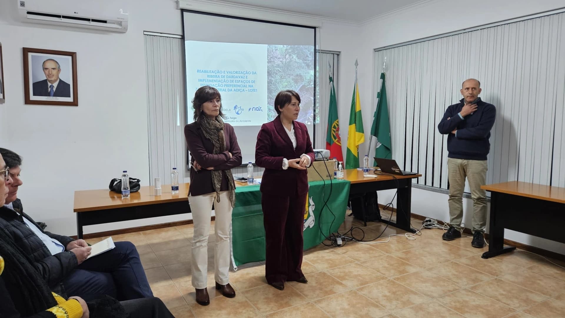 Apresentação do projeto de requalificação @CM Tondela