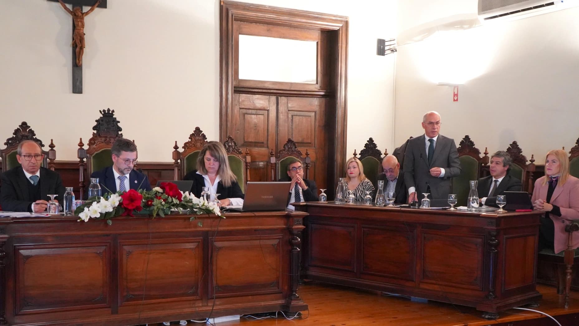 Reunião da Assembleia Municipal @CM Lamego