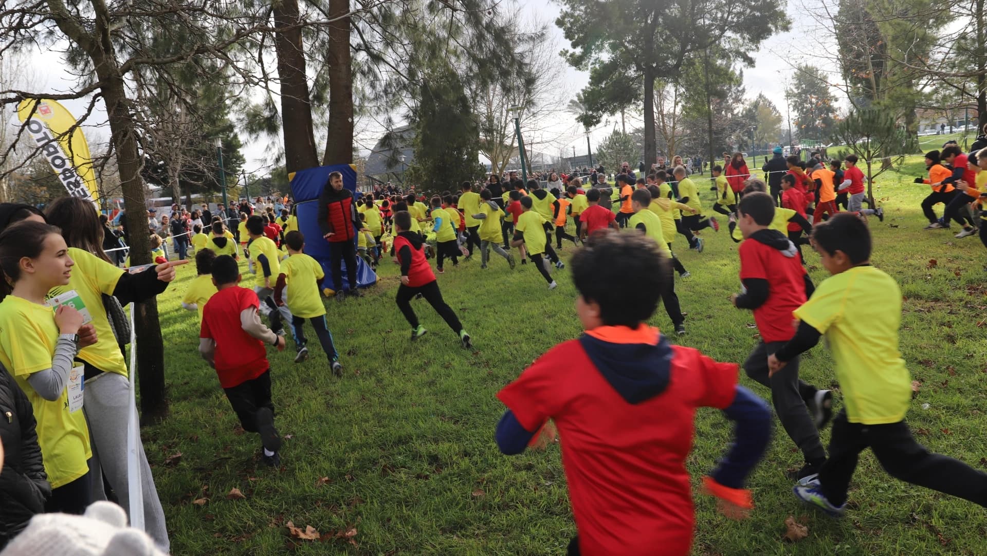 Corta-Mato Escolar @CM Marinha Grande