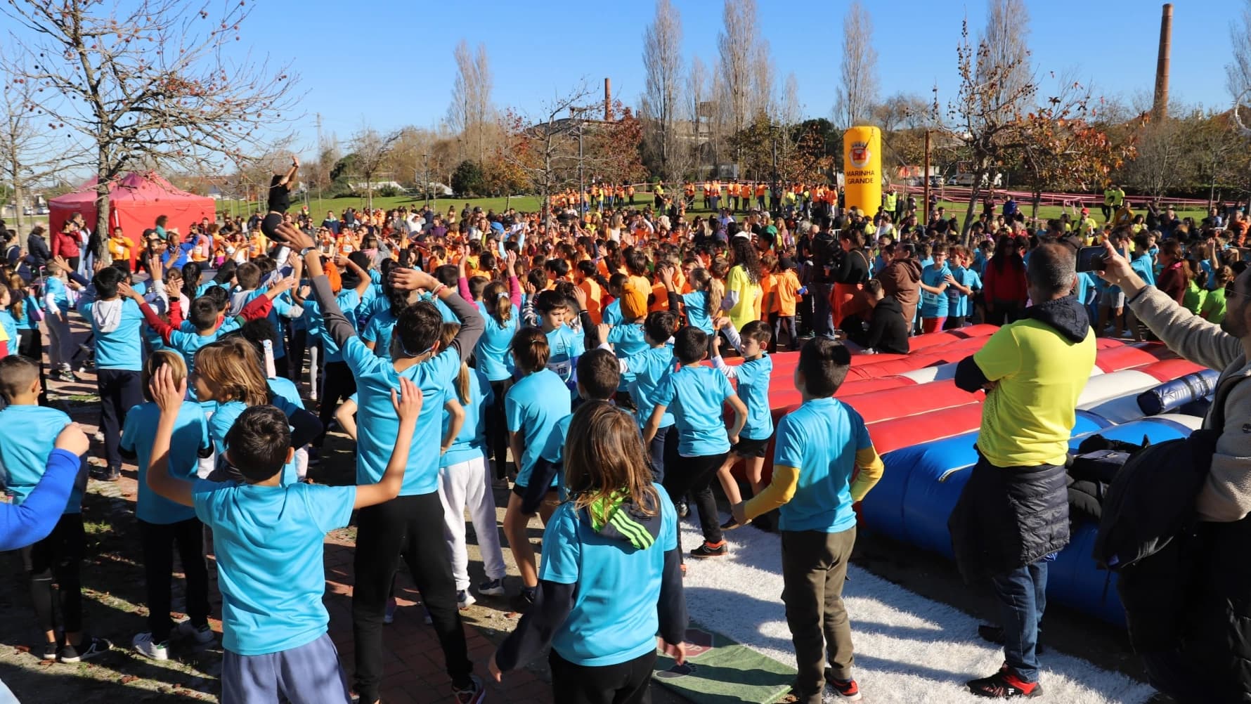 Corta-Mato escolar @CM Marinha Grande