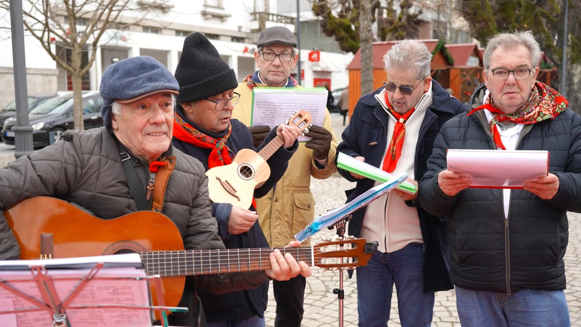 Cantar das Janeiras @CM Lamego