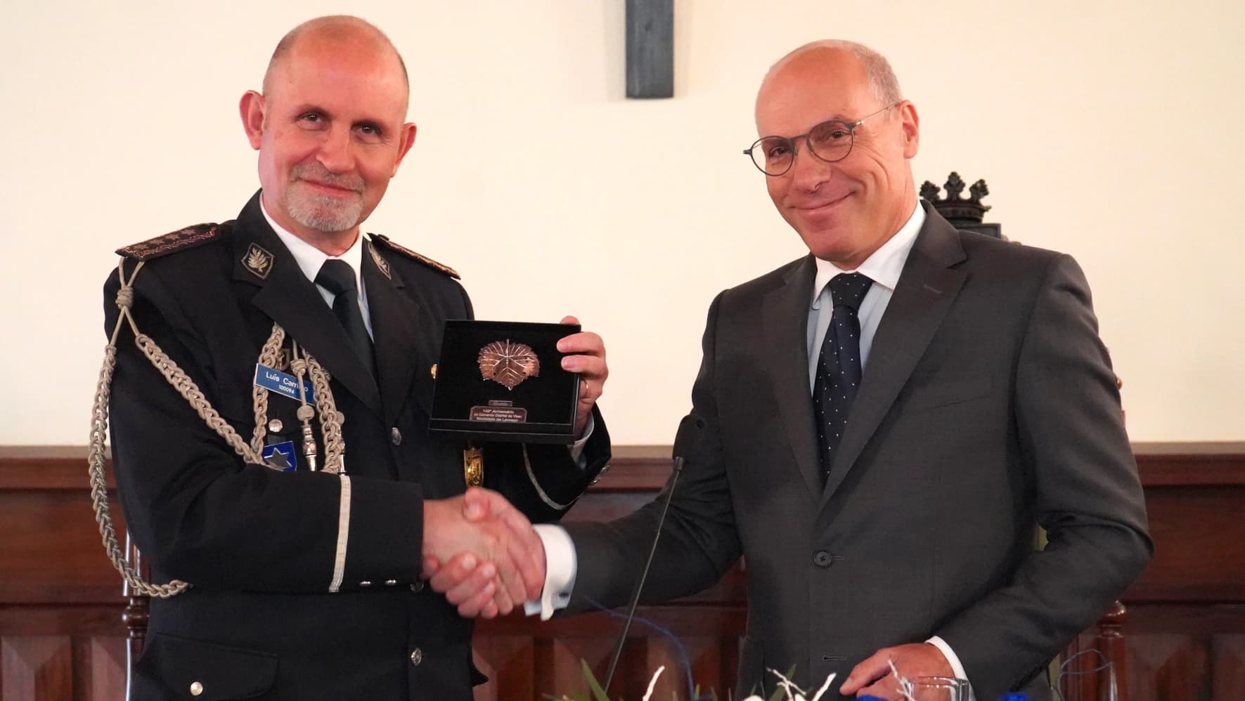 Comemorações do 149º aniversário do Comando Distrital de Viseu @CM Lamego