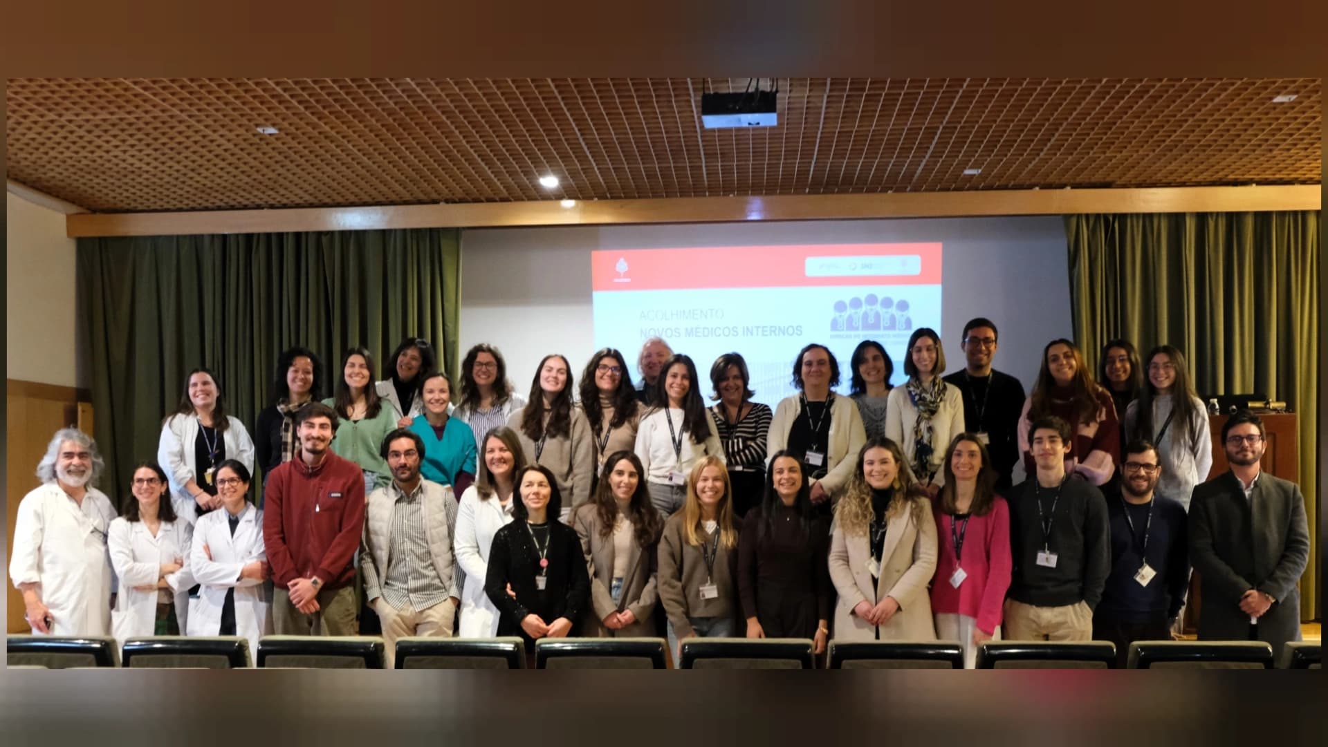 Acolhimento dos novos médicos internos @IPO Coimbra