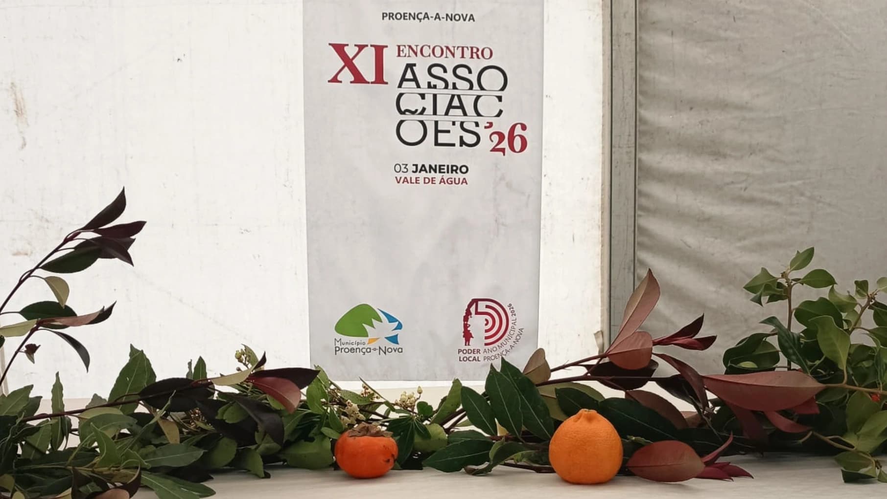 Encontro de associações @CM Proença a Nova