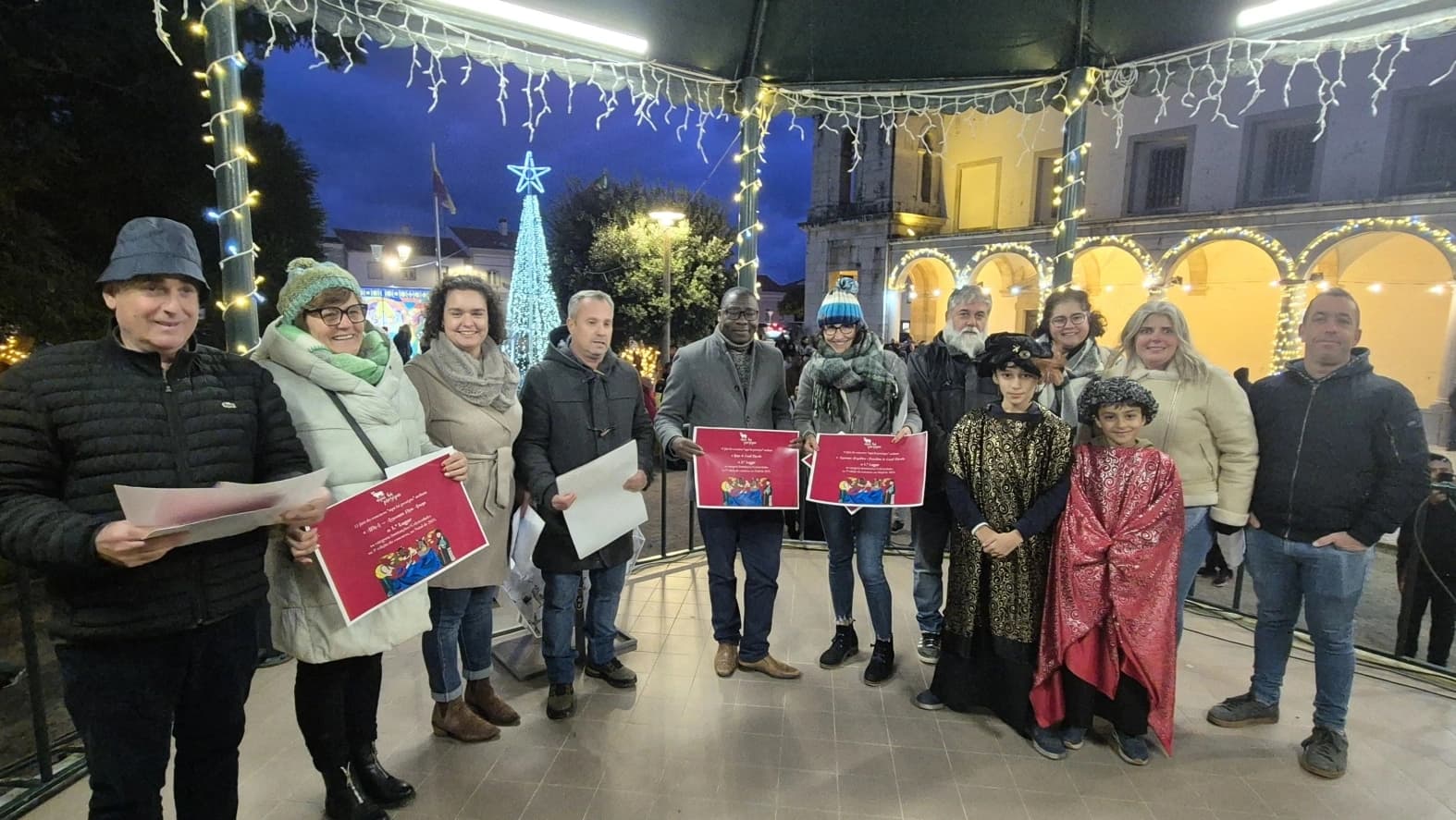 Entrega de prémios do concurso de presépios @JF Atouguia da Baleia