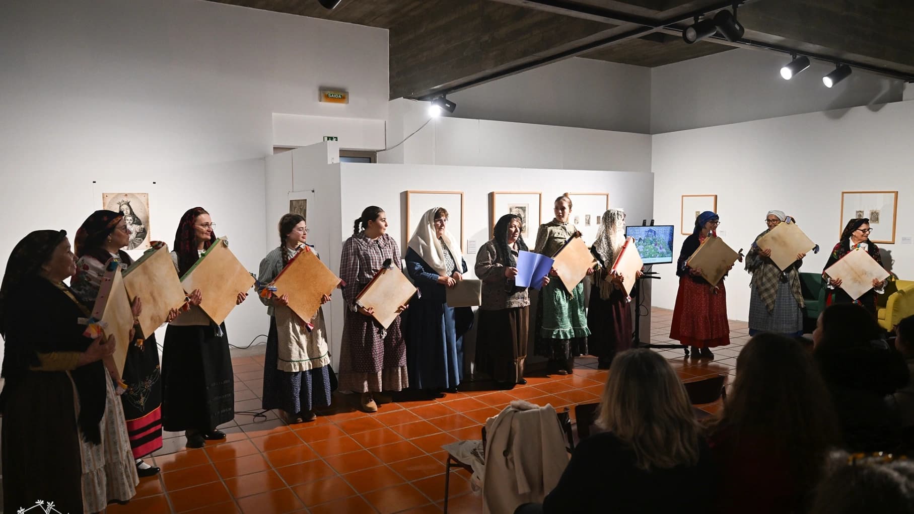 Entrega de prémios do concurso de presépios @CM Idanha a Nova