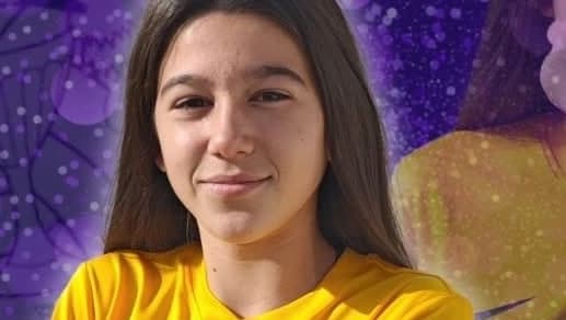 Marta Curado, atleta do Ginásio @GCF