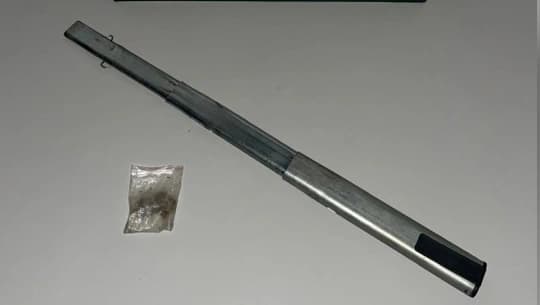 Material apreendido @GNR Lisboa