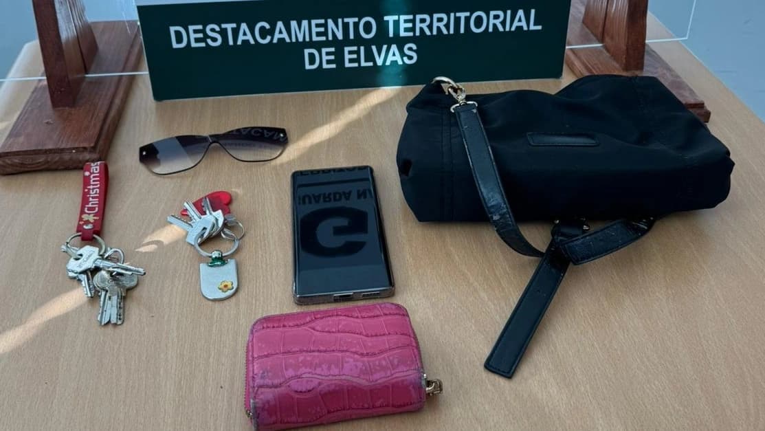 Material recuperado @GNR Portalegre