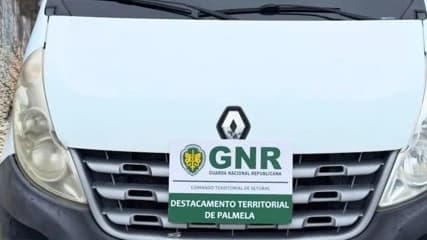 Material apreendido @GNR Setúbal