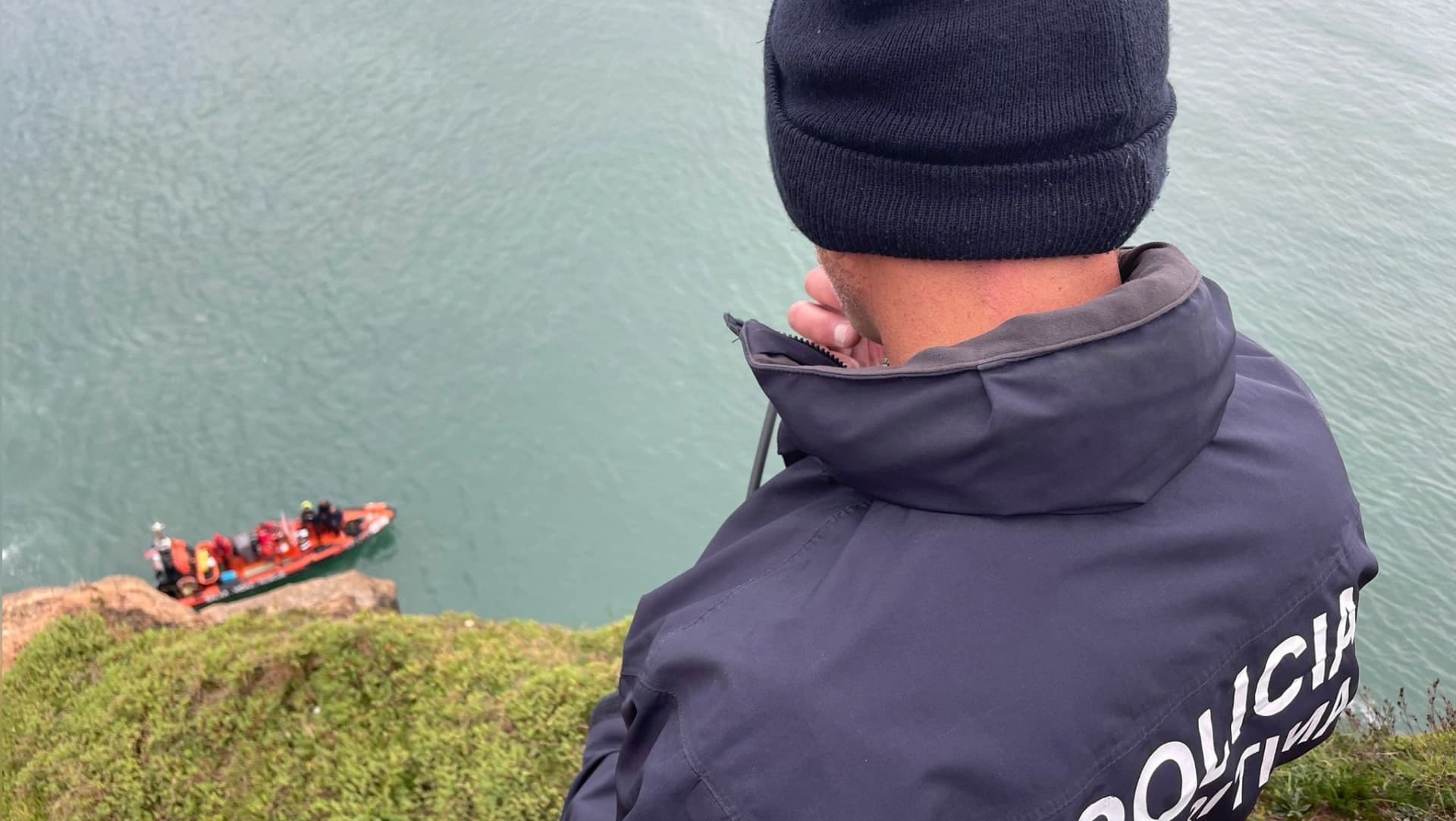 Início das buscas @AMN