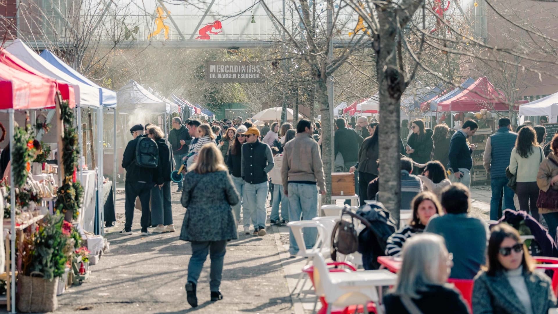 Mercadinhos da Margem Esquerda @UC Exploratório