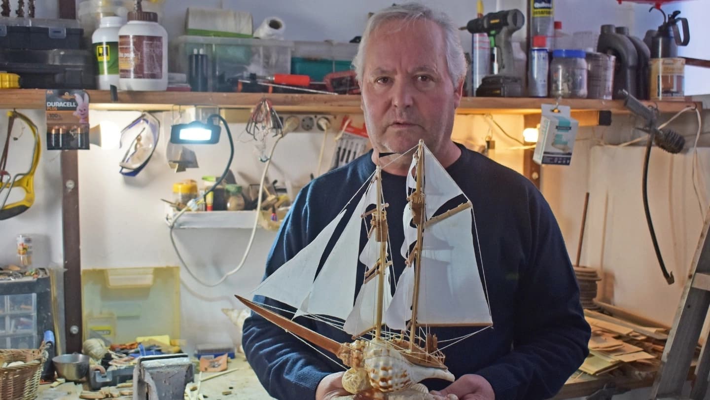 Artesão João Silva @CM Murtosa