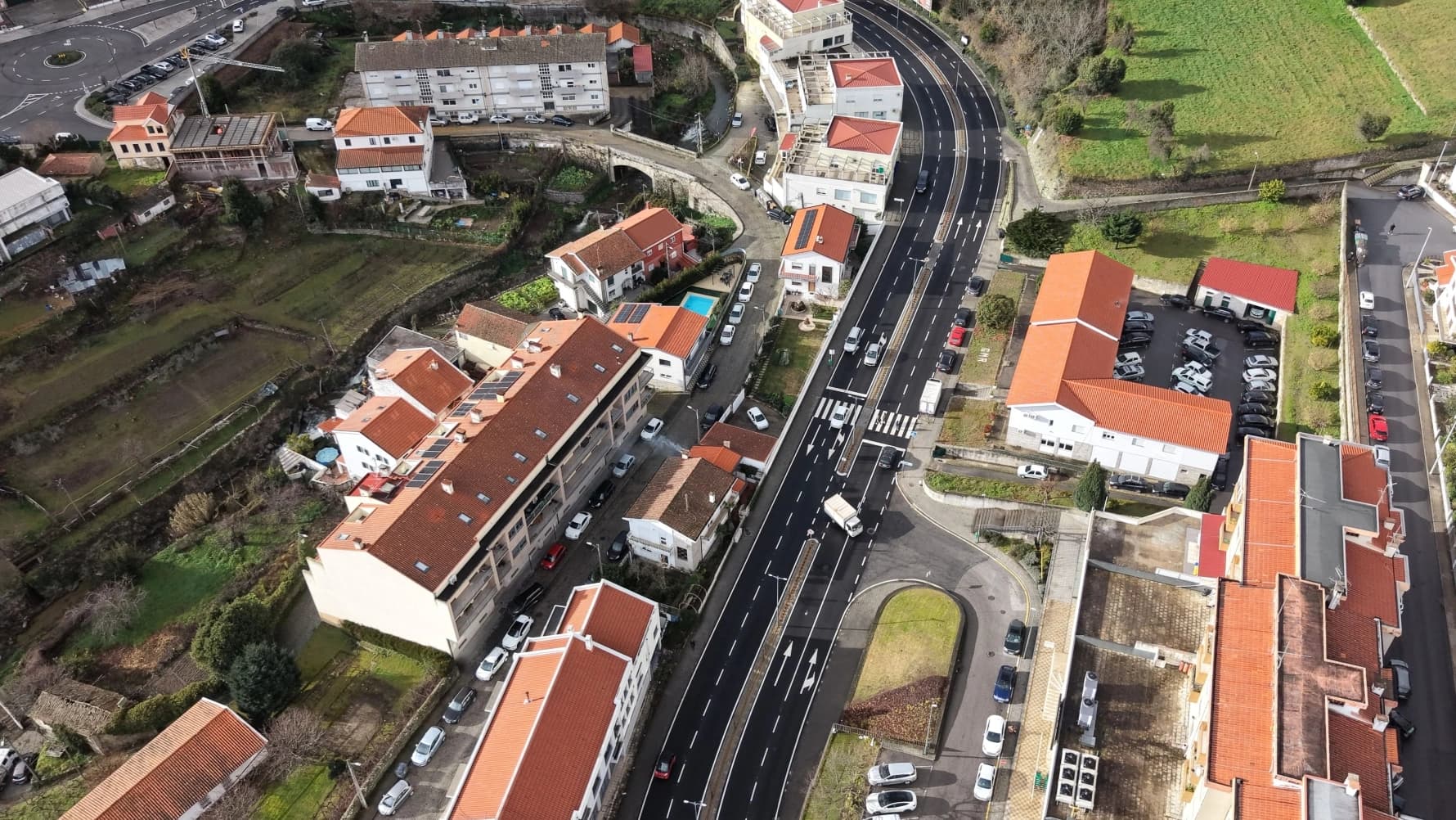 Avenida Regimento de Infantaria 9 @CM Lamego