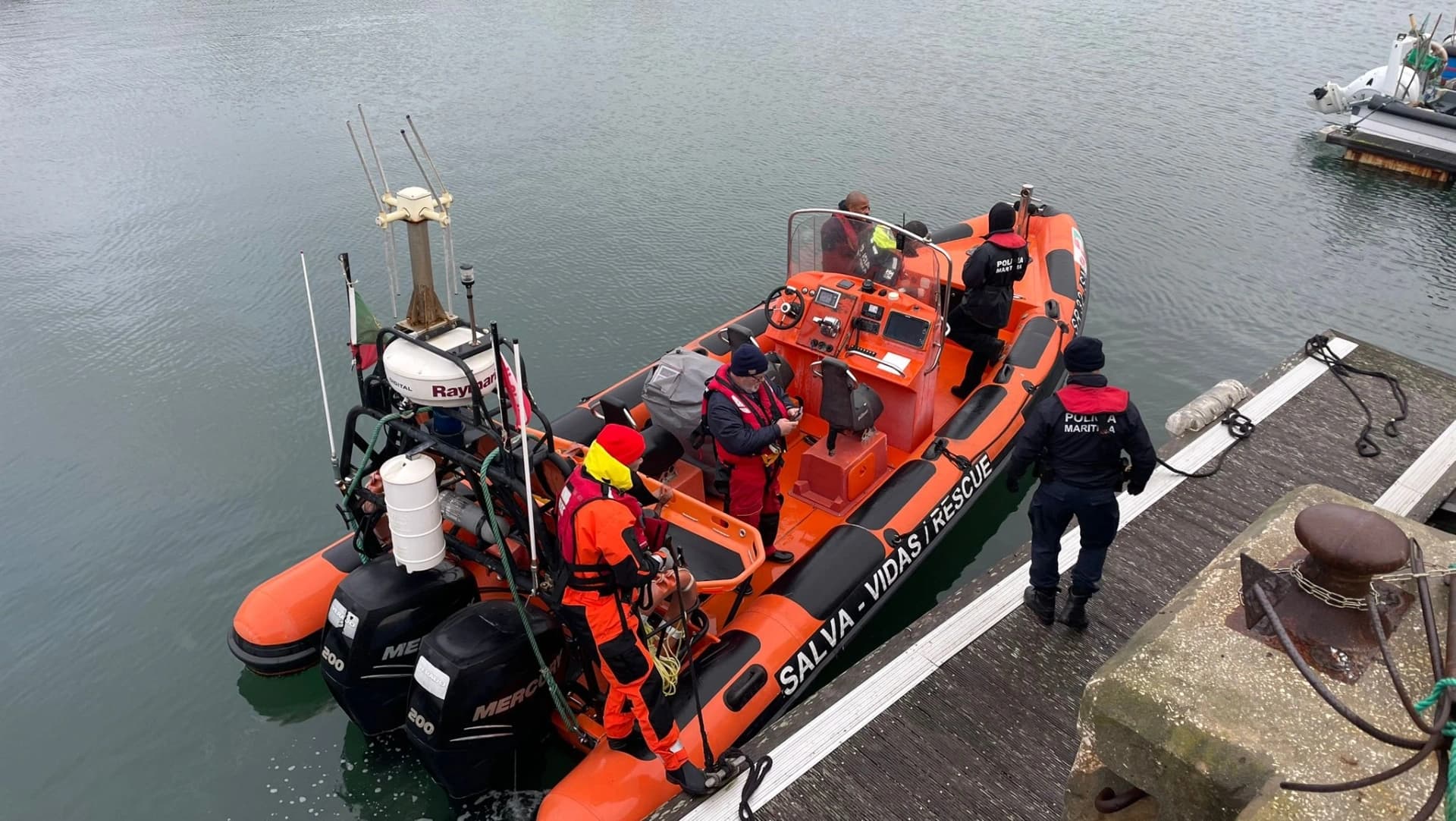 Retomadas buscas por jovem desaparecido na Nazaré @AMN