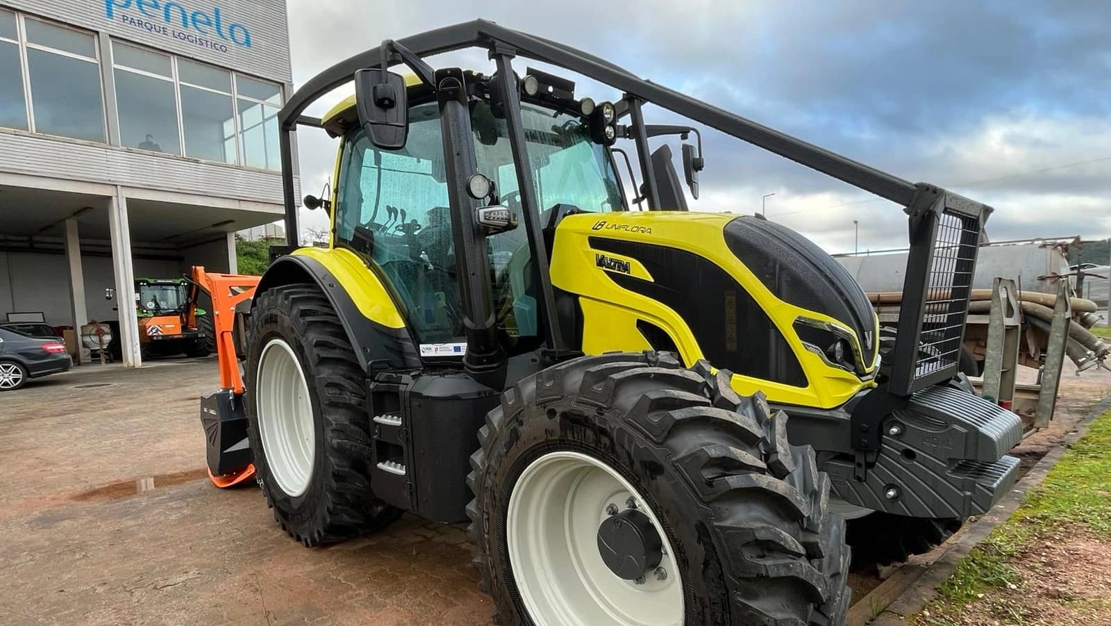 Equipamento mecânico para prevenção de incêndios @CM Penela