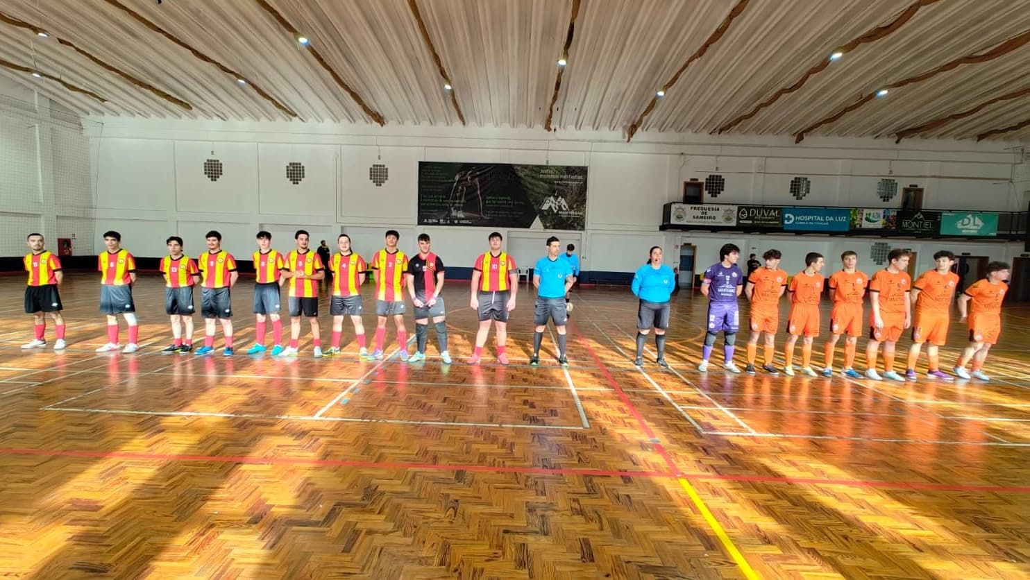 Jogo da 10ª jornada frente ao GD Sameiro @ACDEA