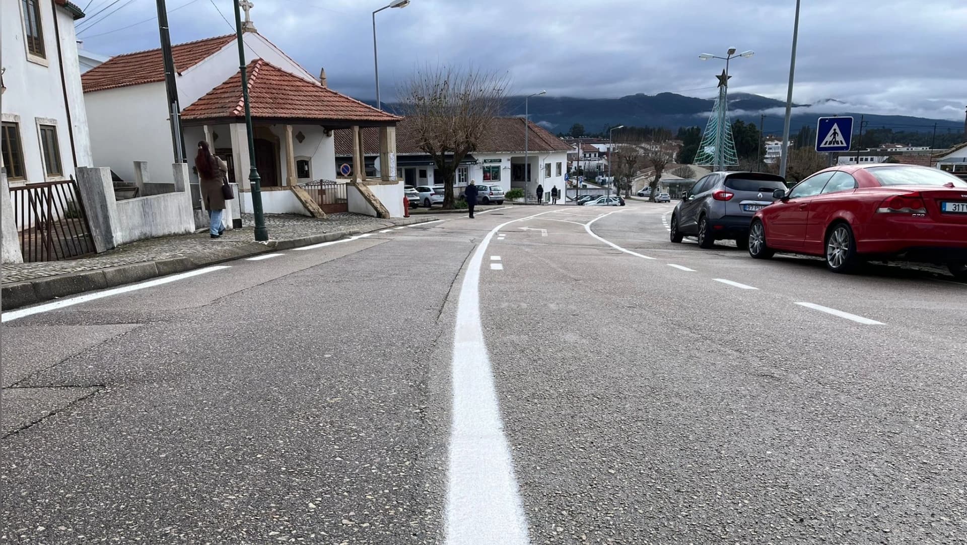 Renovação da sinalização horizontal @CM Penela