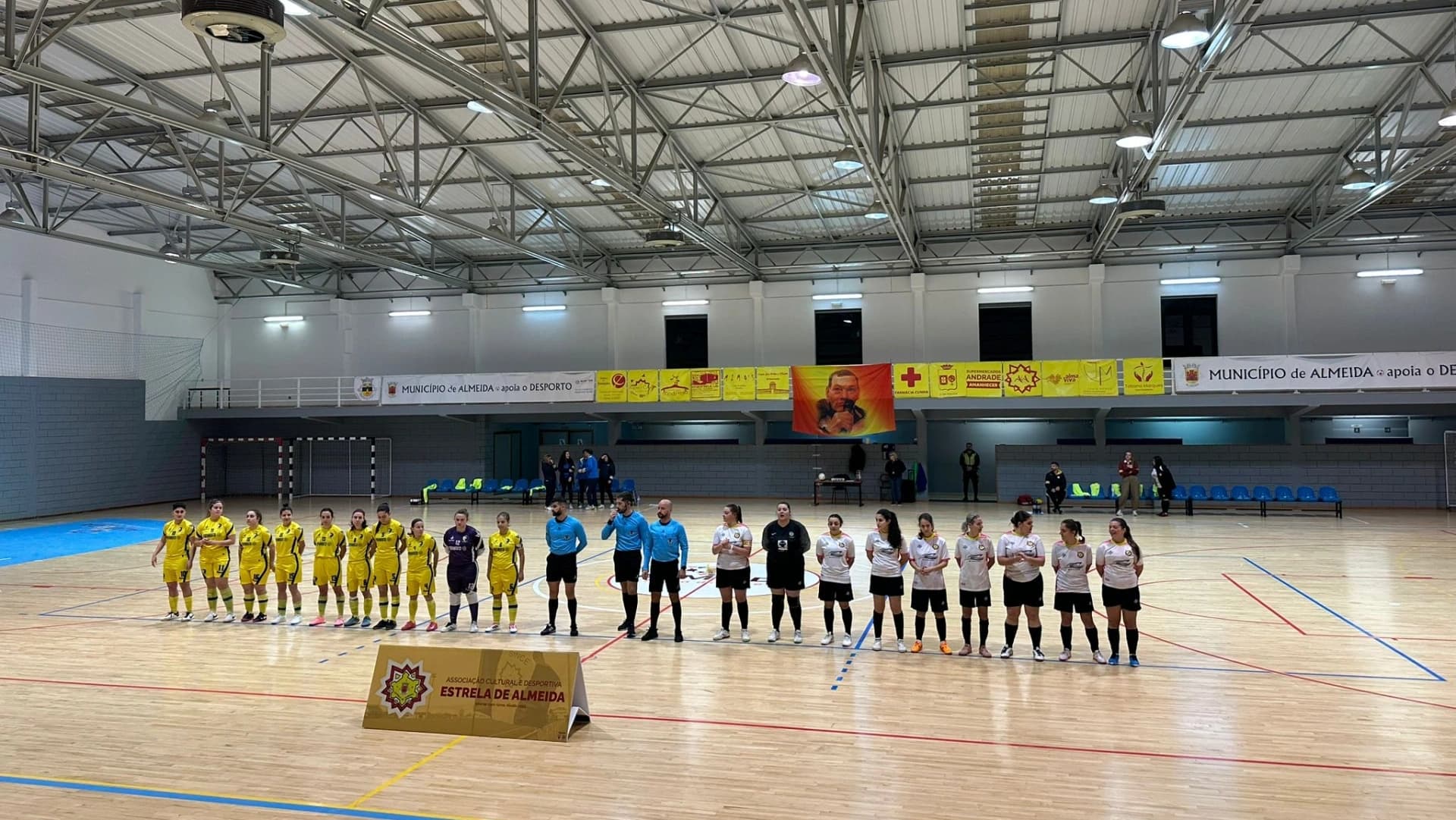 Jogo da 11ª jornada da Liga de Futsal Feminino @ACDEA